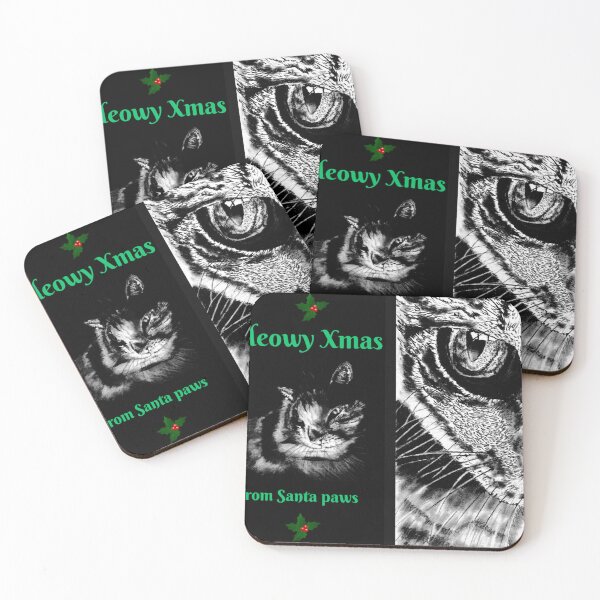 Item preview, Meowy Xmas designed and sold by AllansArts.