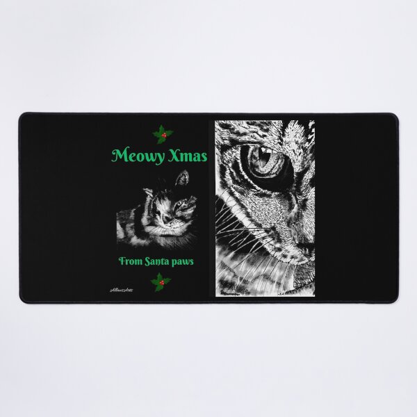 Item preview, Meowy Xmas designed and sold by AllansArts.