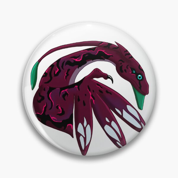 Item preview, Ikran wing logo deep magenta designed and sold by Artsydragongal.