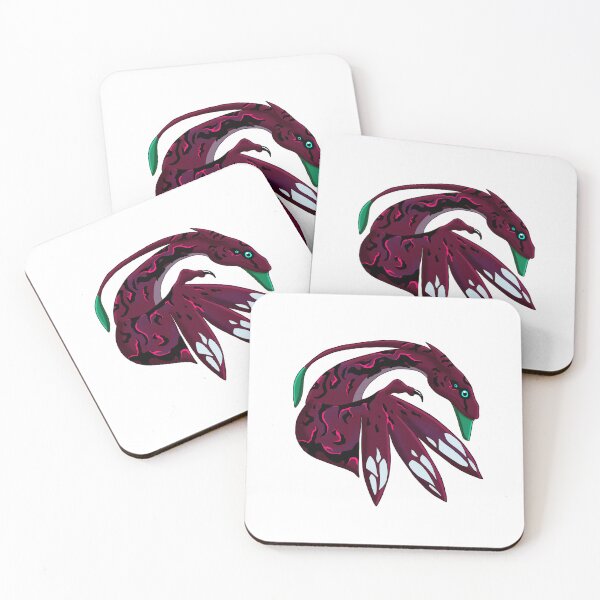 Item preview, Ikran wing logo deep magenta designed and sold by Artsydragongal.