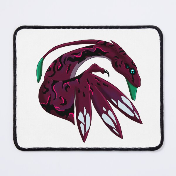 Item preview, Ikran wing logo deep magenta designed and sold by Artsydragongal.