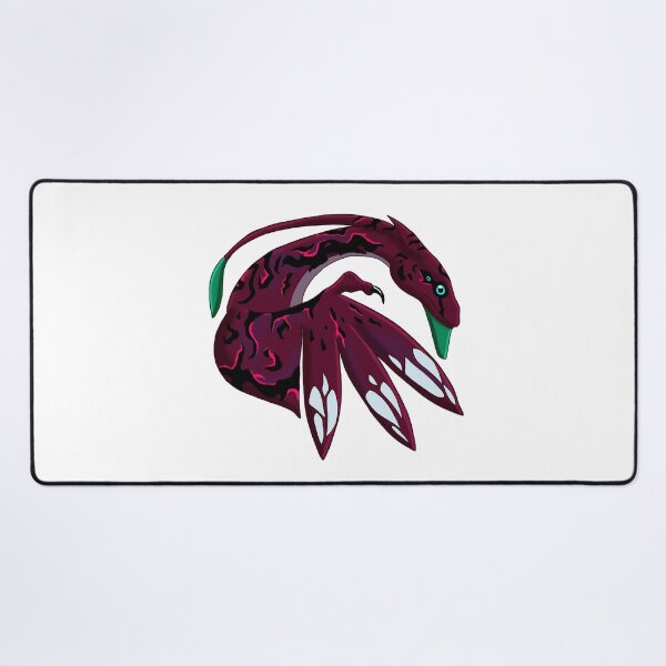 Item preview, Ikran wing logo deep magenta designed and sold by Artsydragongal.