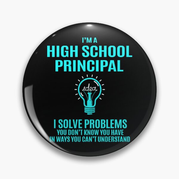 Item preview, High School Principal designed and sold by aswmhmlc71.