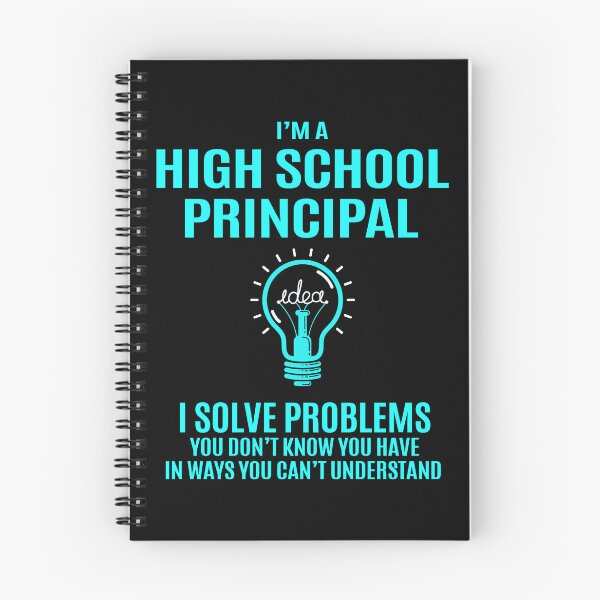 Item preview, High School Principal designed and sold by aswmhmlc71.