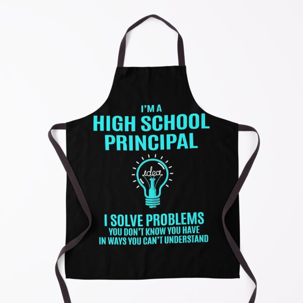Item preview, High School Principal designed and sold by aswmhmlc71.