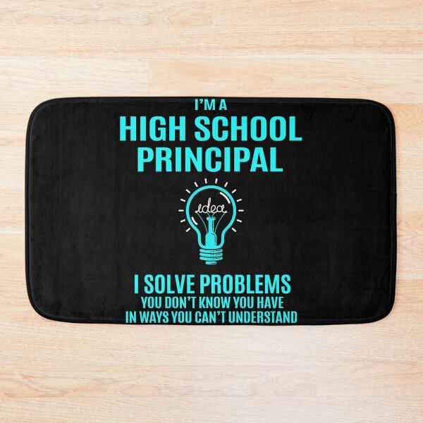 Item preview, High School Principal designed and sold by aswmhmlc71.