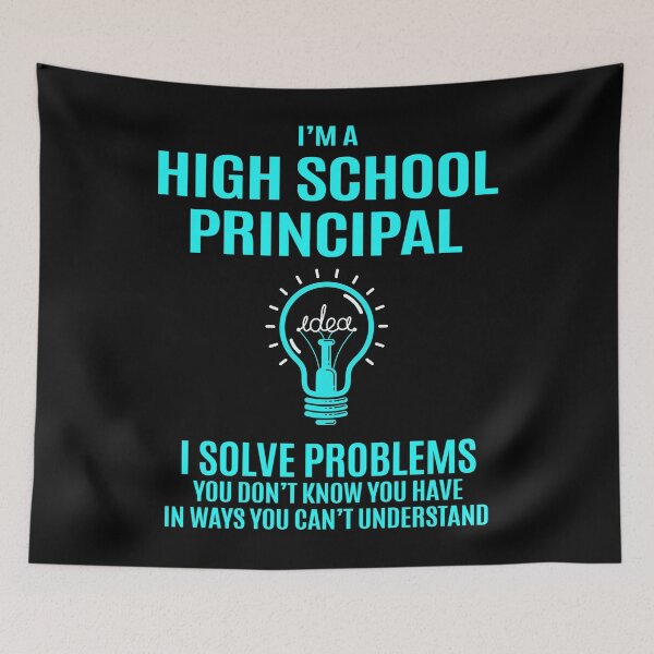 Item preview, High School Principal designed and sold by aswmhmlc71.