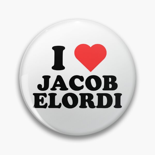 Item preview, I LOVE Jacob Elordi designed and sold by 1989_shop.