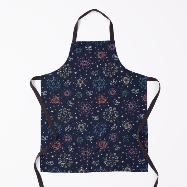 Item preview, New Year's Eve: Modern and abstract fireworks, colorful. Happy New Year! designed and sold by InkofNocturna.