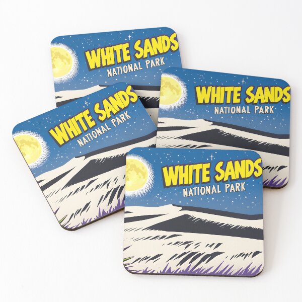 Item preview, White Sands National Park designed and sold by Backyard Adventures.