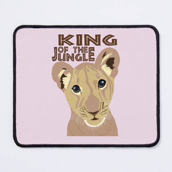 Item preview, King of the Jungle - Pink designed and sold by Valgeneva.