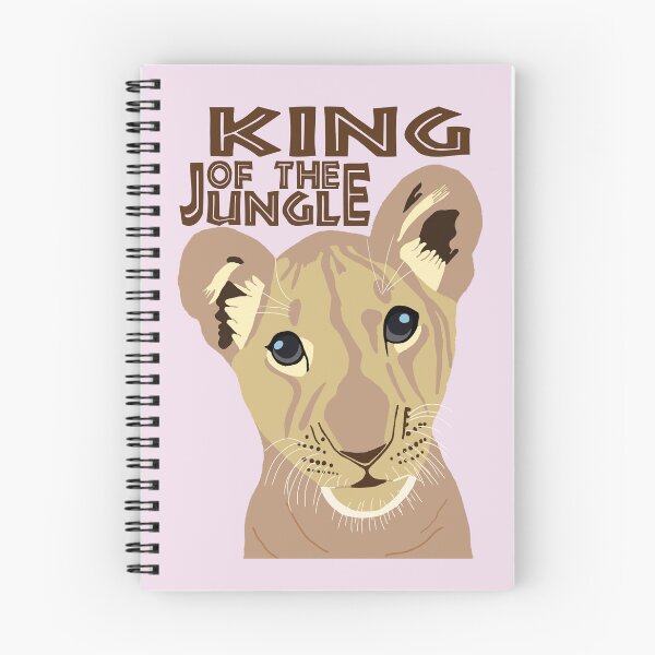 Item preview, King of the Jungle - Pink designed and sold by Valgeneva.