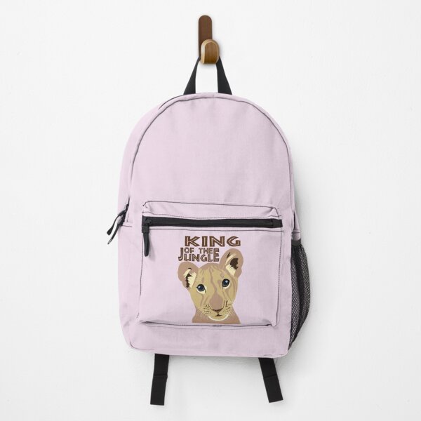 Item preview, King of the Jungle - Pink designed and sold by Valgeneva.