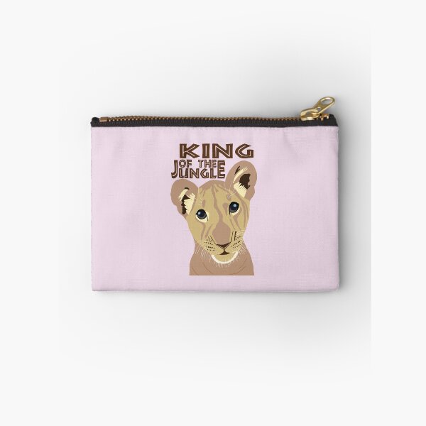 Item preview, King of the Jungle - Pink designed and sold by Valgeneva.