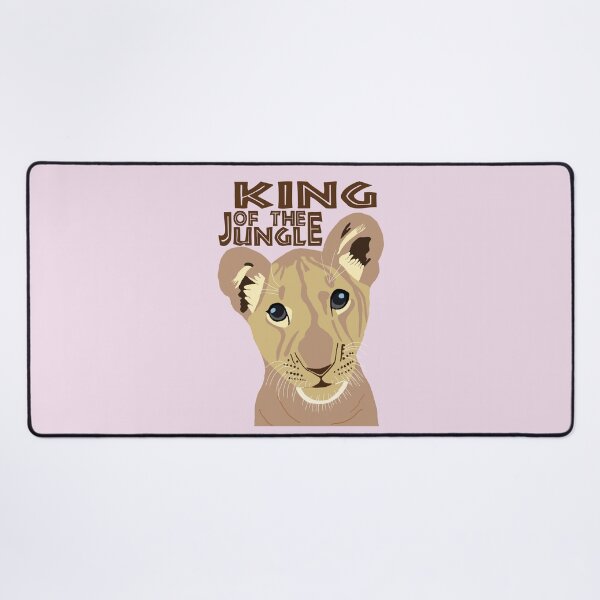 Item preview, King of the Jungle - Pink designed and sold by Valgeneva.