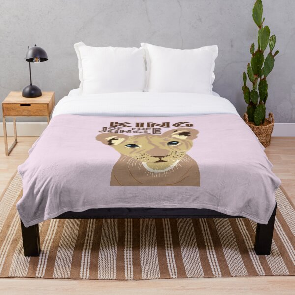 Item preview, King of the Jungle - Pink designed and sold by Valgeneva.