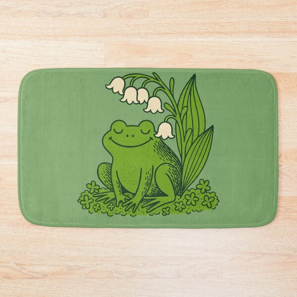 Item preview, Spring Frog Lily Story designed and sold by FrictionMaxxing.