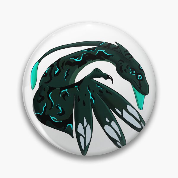Item preview,  Ikran wing logo neon midnight designed and sold by Artsydragongal.