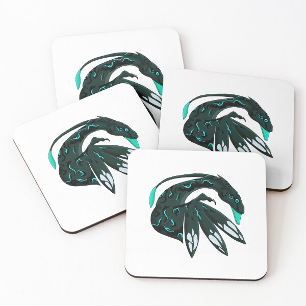 Item preview,  Ikran wing logo neon midnight designed and sold by Artsydragongal.