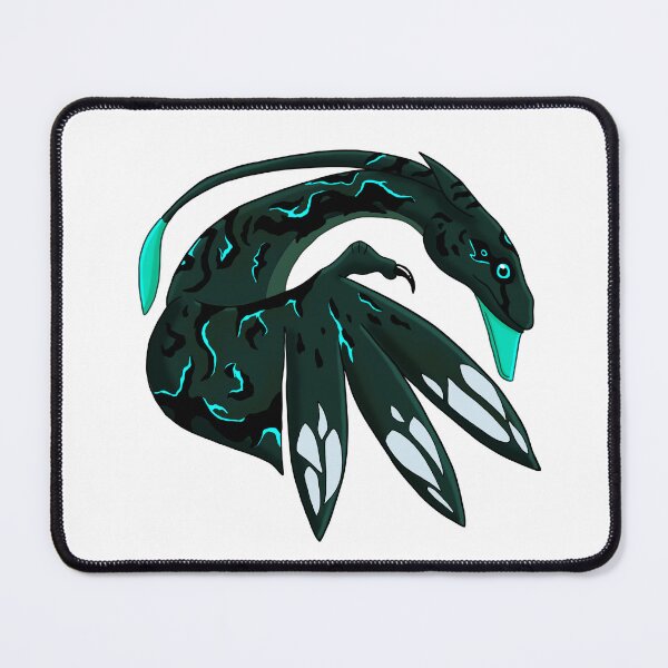 Item preview, Ikran wing logo neon midnight designed and sold by Artsydragongal.