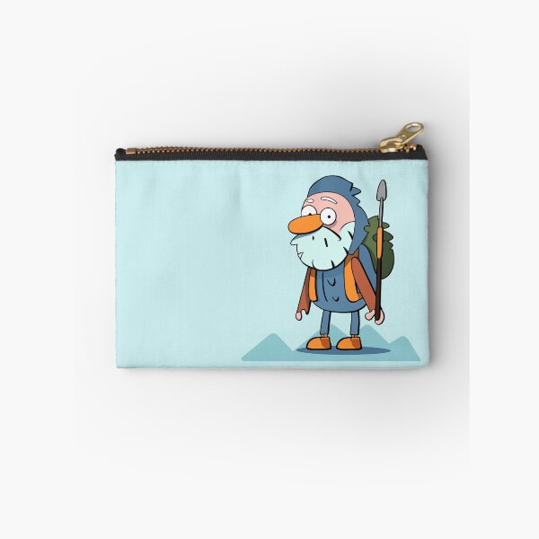 Item preview, Old man hiking and hunting designed and sold by y-a-y.