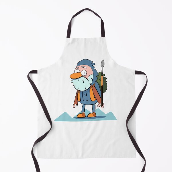 Item preview, Old man hiking and hunting designed and sold by y-a-y.