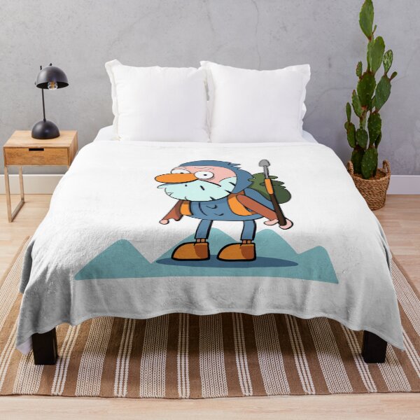 Item preview, Old man hiking and hunting designed and sold by y-a-y.