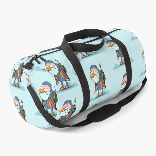 Item preview, Old man hiking and hunting designed and sold by y-a-y.