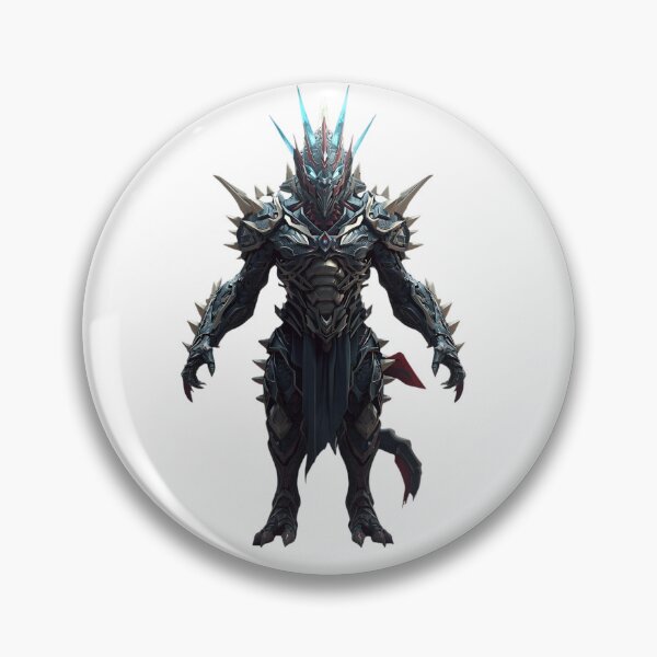Item preview, Obsidian King of Spikes stranger things designed and sold by Vvmd.