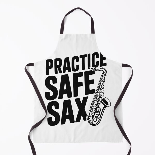 Item preview, Practice Safe Sax designed and sold by Frank Ring.