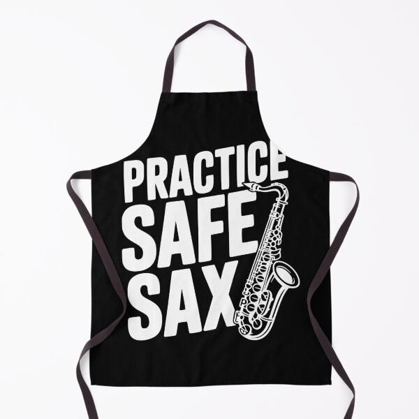 Item preview, Practice Safe Sax designed and sold by Frank Ring.