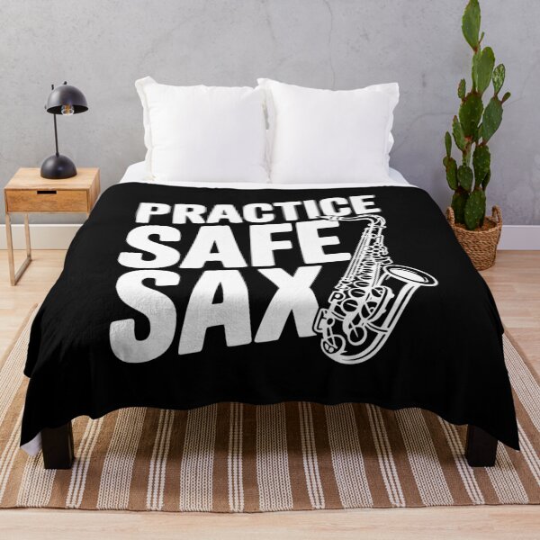 Item preview, Practice Safe Sax designed and sold by Frank Ring.