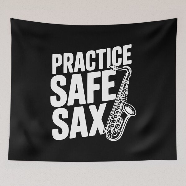 Item preview, Practice Safe Sax designed and sold by Frank Ring.