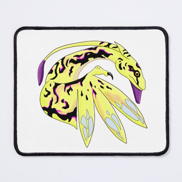Item preview, Ikran wing logo yellow designed and sold by Artsydragongal.