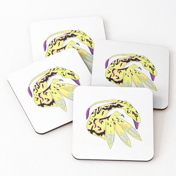 Item preview, Ikran wing logo yellow designed and sold by Artsydragongal.