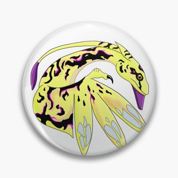 Item preview, Ikran wing logo yellow designed and sold by Artsydragongal.