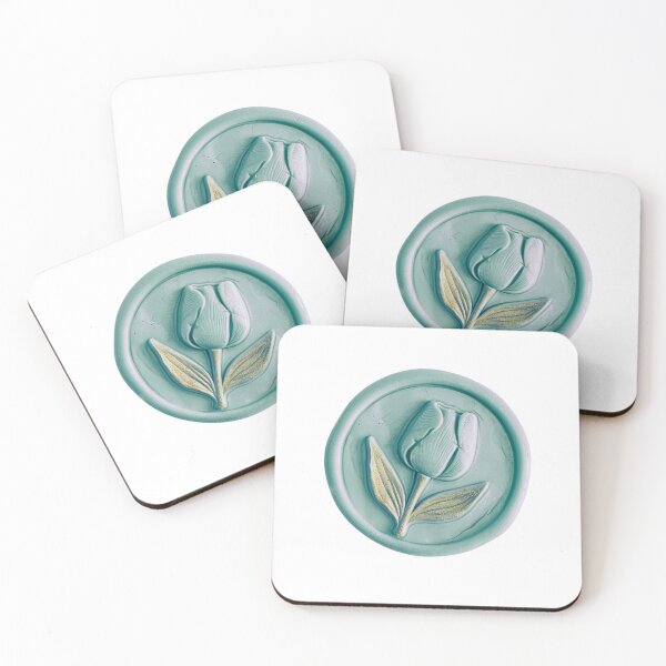 Item preview, Wax tulip designed and sold by di-Vera-Rosati.