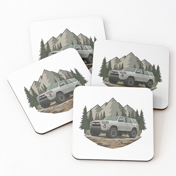Item preview, Rugged Toyota 4Runner graphic for off-road designed and sold by Off-Road-Zone.