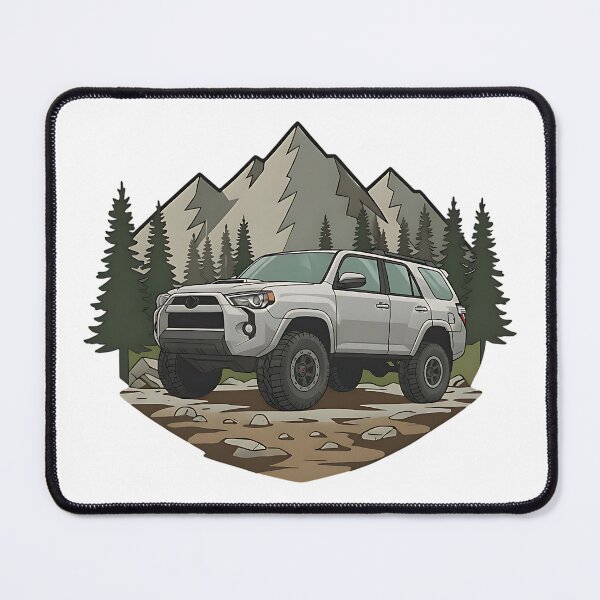 Item preview, Rugged Toyota 4Runner graphic for off-road designed and sold by Off-Road-Zone.