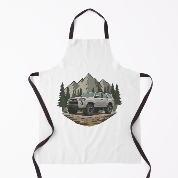 Item preview, Rugged Toyota 4Runner graphic for off-road designed and sold by Off-Road-Zone.