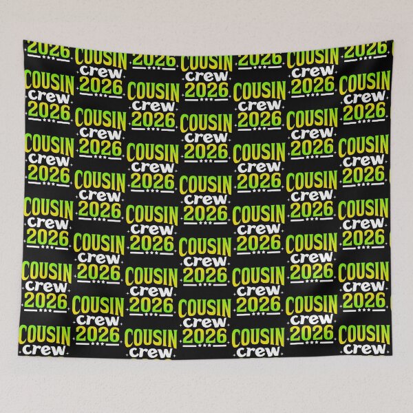 Item preview, Cousin Crew 2026 for Family Vacation and Reunion designed and sold by KGN  CREATIVITY.