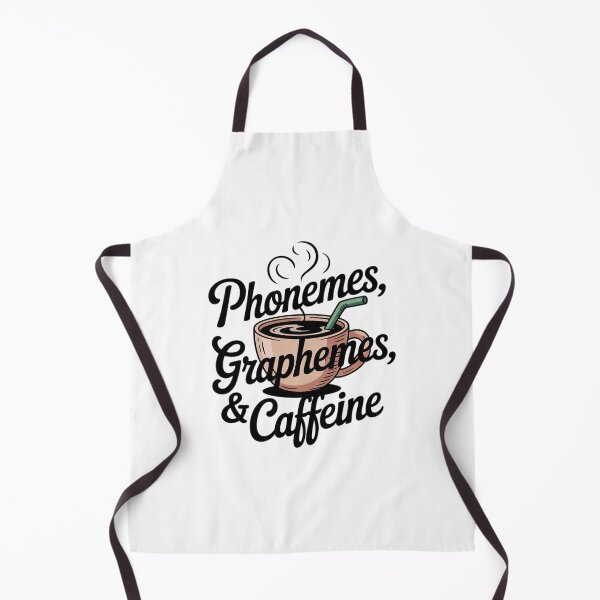 Item preview, Phonemes Graphemes Caffeine Teacher Reading 2  designed and sold by lilLilaBatArt.