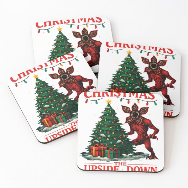 Item preview, Creepy Xmas Monster – Dark Christmas Tree Illustration designed and sold by gavinroyal.
