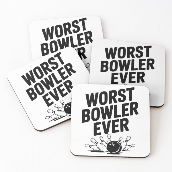 Item preview, Worst Bowler Ever designed and sold by Frank Ring.