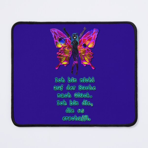 Item preview, Space Fairy Text 1: I'm not looking for happiness. I'm the one who creates it. designed and sold by KD das Lama.