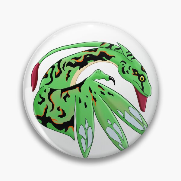 Item preview, Ikran wing logo green designed and sold by Artsydragongal.