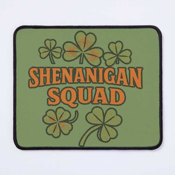 Item preview, Shenanigan Squad designed and sold by FrictionMaxxing.