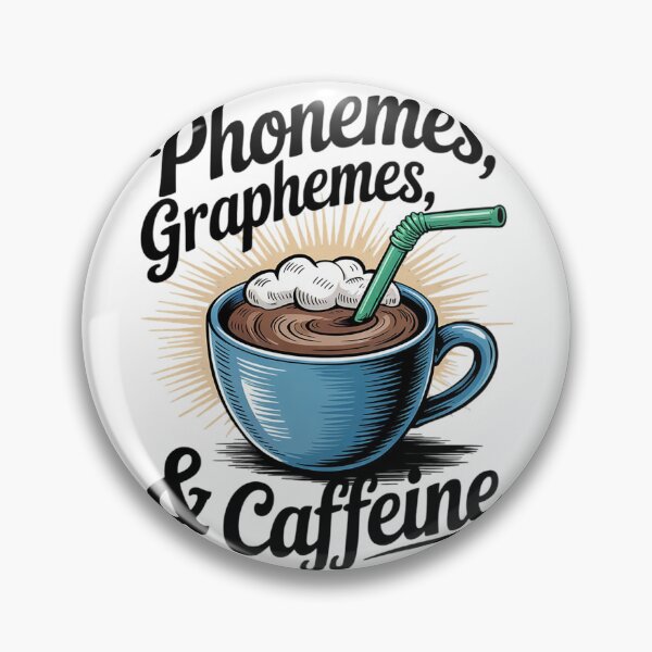Item preview, Phonemes Graphemes Running on Caffeine Science of Reading T2  designed and sold by lilLilaBatArt.