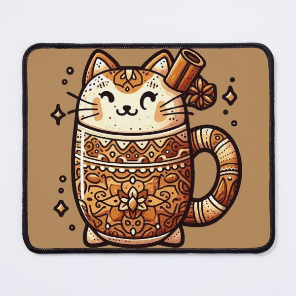 Artikelvorschau, Chai Latte Katze entworfen und verkauft von MiLaKK.