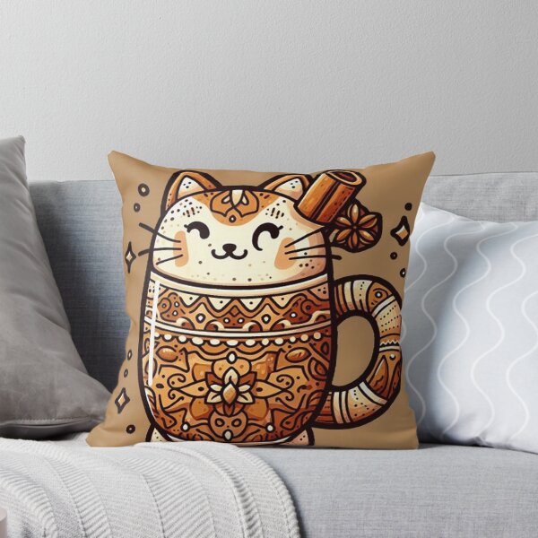 Artikelvorschau, Chai Latte Katze entworfen und verkauft von MiLaKK.